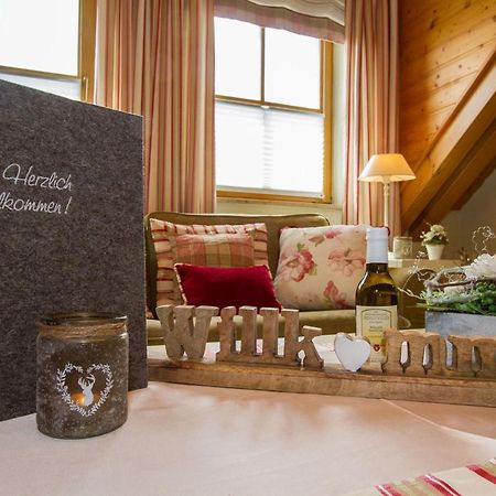 Gaestehaus Trostelhof ザーレム エクステリア 写真