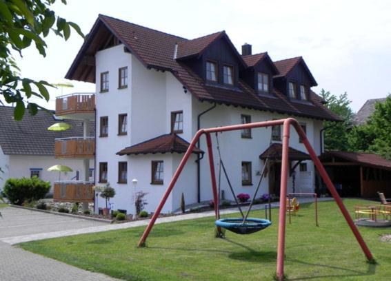 Gaestehaus Trostelhof ザーレム エクステリア 写真