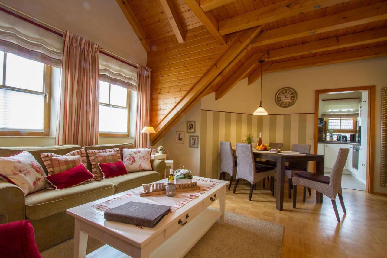 Gaestehaus Trostelhof ザーレム エクステリア 写真