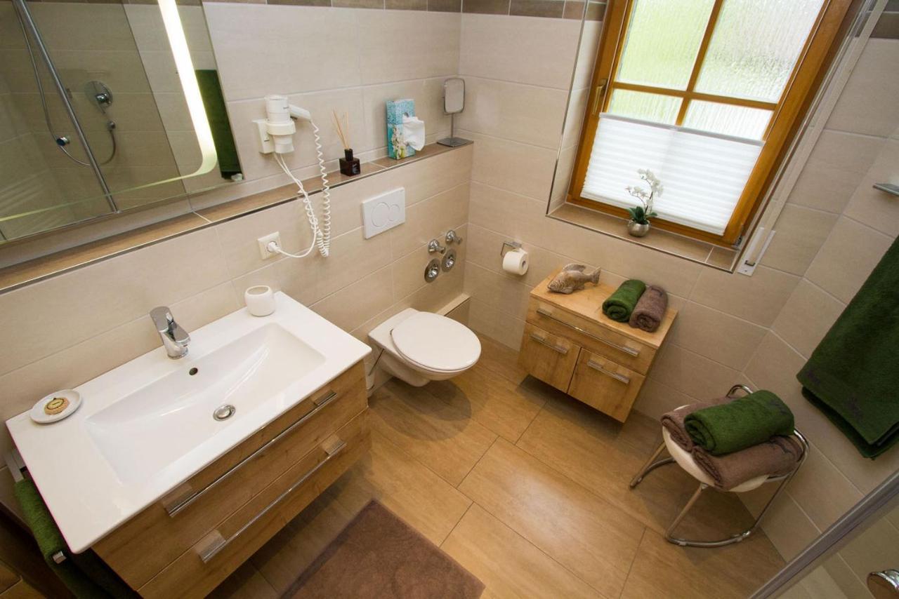 Gaestehaus Trostelhof ザーレム エクステリア 写真